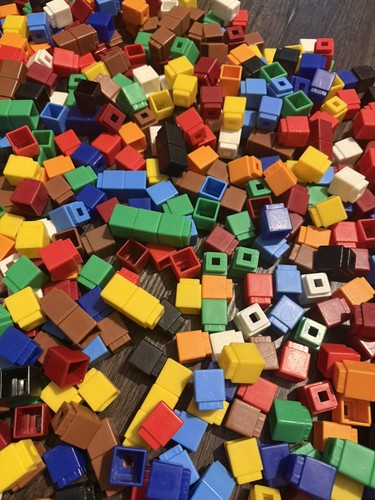 Unifix cubes over - unifix, 515