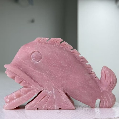 1lb natural pink - opal, piranha