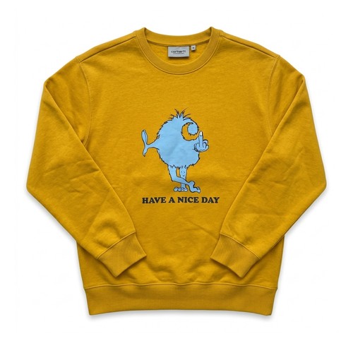 Carhartt wip graphic - wip, crewneck