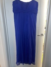 Debut Size 20 Midnight Blue Evening Dress Wedding Cruise Party