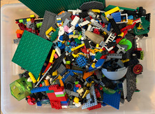 Lego 10kg Mixed Bricks and