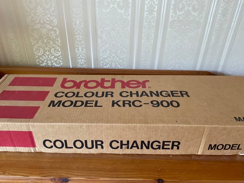 Brother krc 900 - colour, changer
