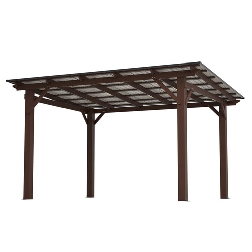 13x10ft spacious wooden garden - 13x10ft,
