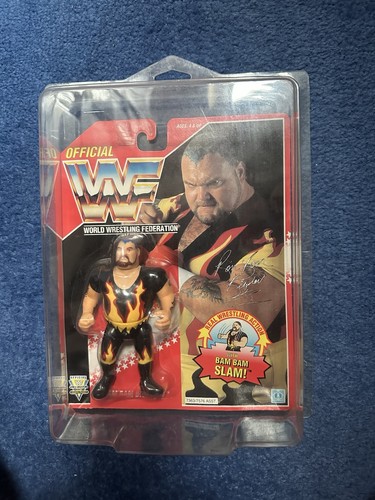 Bam bigelow wwf hasbro - bigelow,