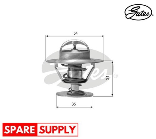 Thermostat coolant for opel - coolant,