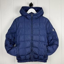 Prada Puffer Jacket Blue (S)
