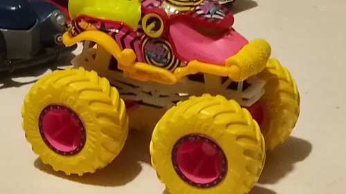 Monster jam hot - monster, wheels