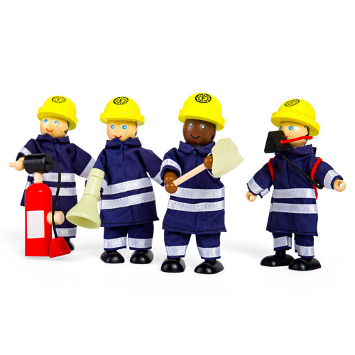 Tidlo wooden firefighter - tidlo,