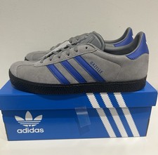 Adidas Gazelle - Grey / Blue -