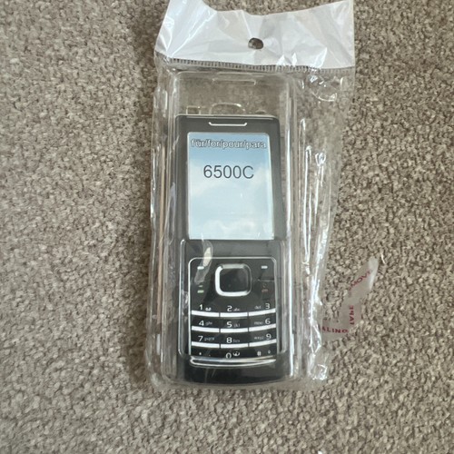 Nokia 6500 crystal case - case, cover