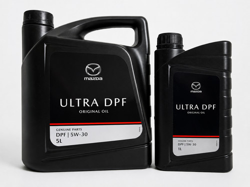 Genuine mazda engine oil - genuine,