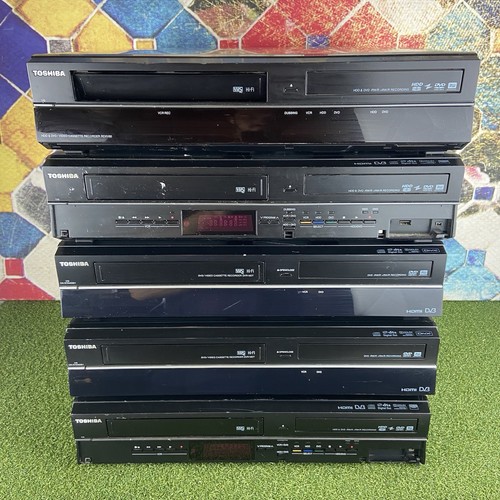 Toshiba vhs dvd recorder - dvd,