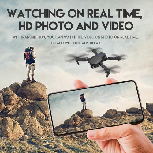 Drone dual camera wifi - hd,