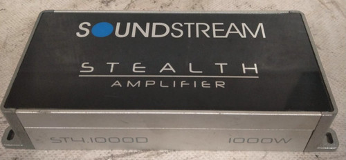 Soundstream st4 1000d compact - soundstream, st4.1000d