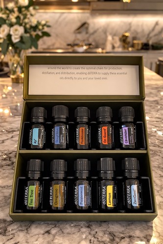 Doterra family essentials - family, kit