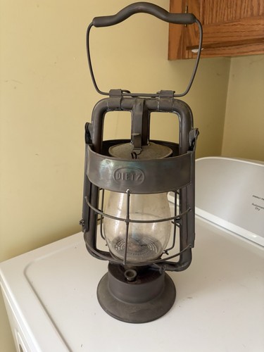 Antique old rare dietz fire - old,