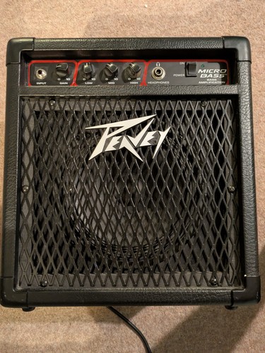Peavey micro bass 20w - peavey,