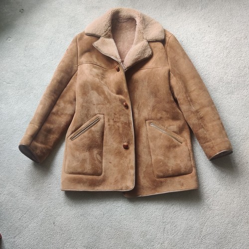 Sheepskin coat good - sheepskin,