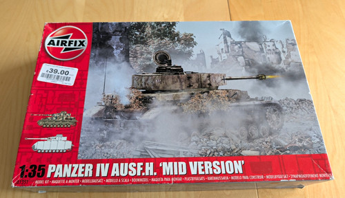 Airfix panzer ausf - airfix, 1:35