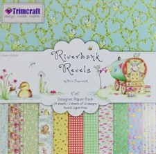 24x Sheets 12 Design Riverbank