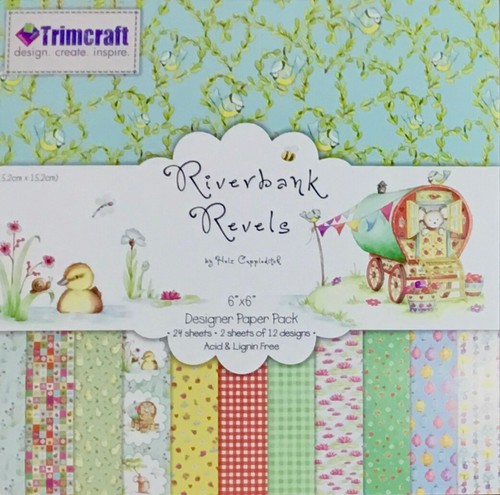 24x sheets design riverbank - sheets,