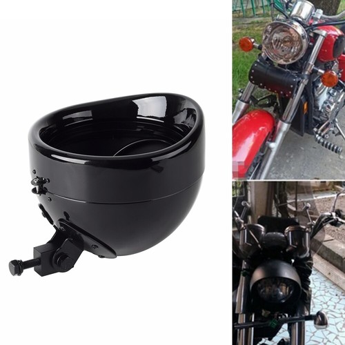 Visor headlight housing for - 7",