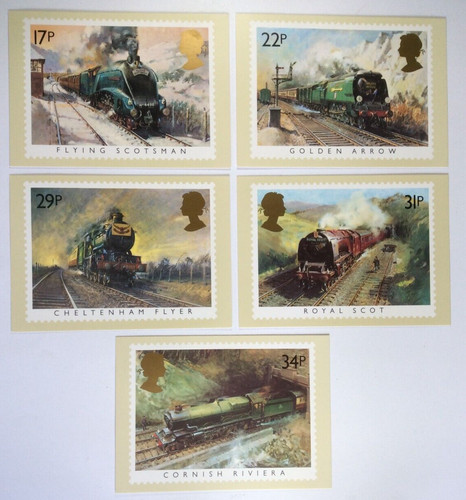 Phq postcards 1985 set - postcards,