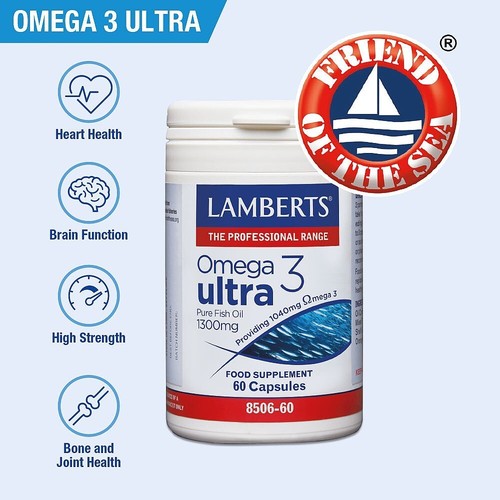 Lamberts omega ultra 1300mg - 3,