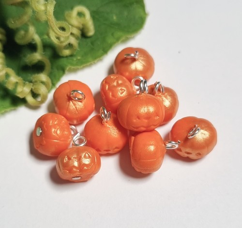 Pumpkin charms jack lantern - jack, o