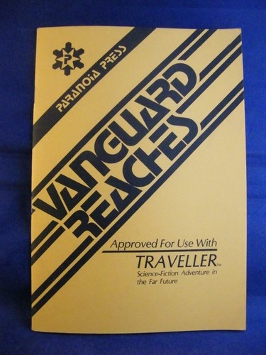 Traveller rpg vanguard - -,