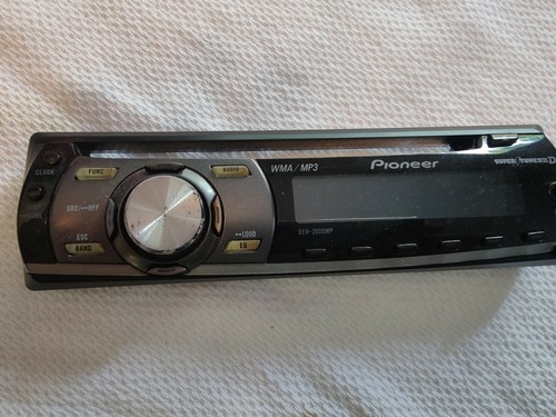 Pioneer deh 2000mp detachable - pioneer, deh-2000mp