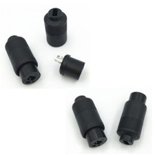 4 x 2 Pin DIN Female Socket Speaker HiFi Stereo Solder Type Connectors UK