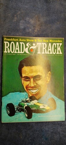 Road track magazine dec - &,