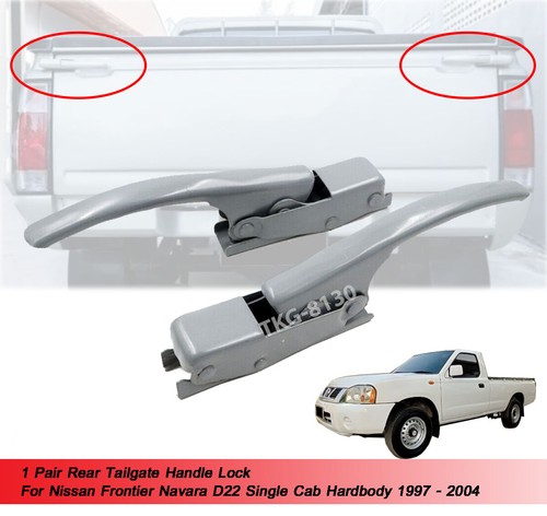 Pair rear tailgate lock - tailgate,