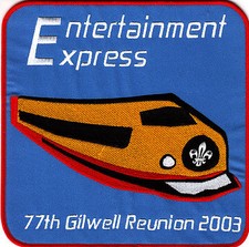 Boy Scout Badge 77th GILWELL