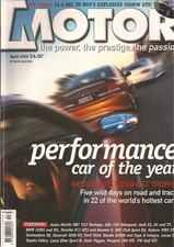 Motor Apr 00 XR8 S2000 HSV R8