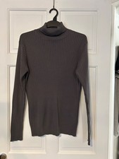 BOOHOOMAN DARK GREY TURTLE