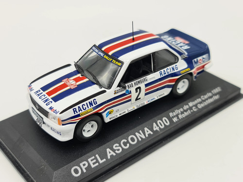 1982 opel ascona 400 - 1/43,