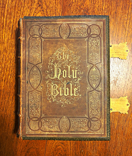 Antique victorian large family - antique,