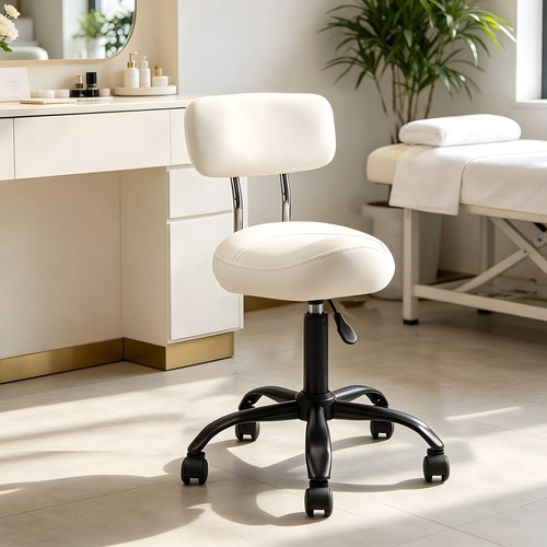 Swivel hairdressing stool - swivel,