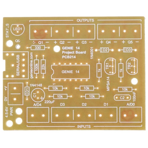 Genie project pcb - 14,