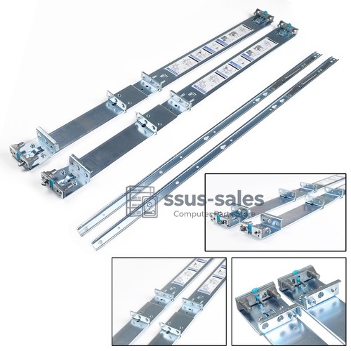 Static server rack rails - static,