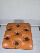 Vintage Chesterfield Leather