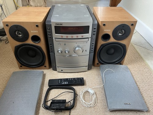 Sony 555 stereo - cp, hi-fi