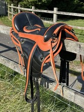Sensations Treeless Saddle 16