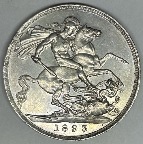 Crown victoria 1893 old - -,