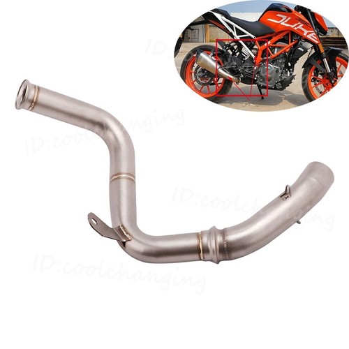 Mid exhaust dual - exhaust,