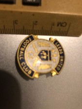 Leeds Utd Enamel Pin Badge. 