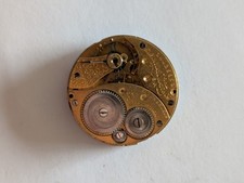 Vintage Elgin 298 Model 2 0s 7J Model 2 Watch Movement (Bad Balance)