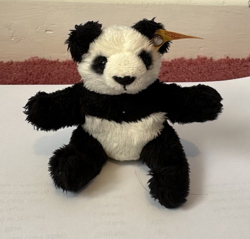 Steiff mini panda ref - steiff, ref.112102